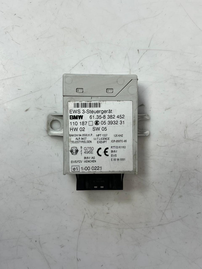 2000-2001 BMW X5 E38 E39 E46 E53 Ews Immobilizer Control Module 8382452 OEM