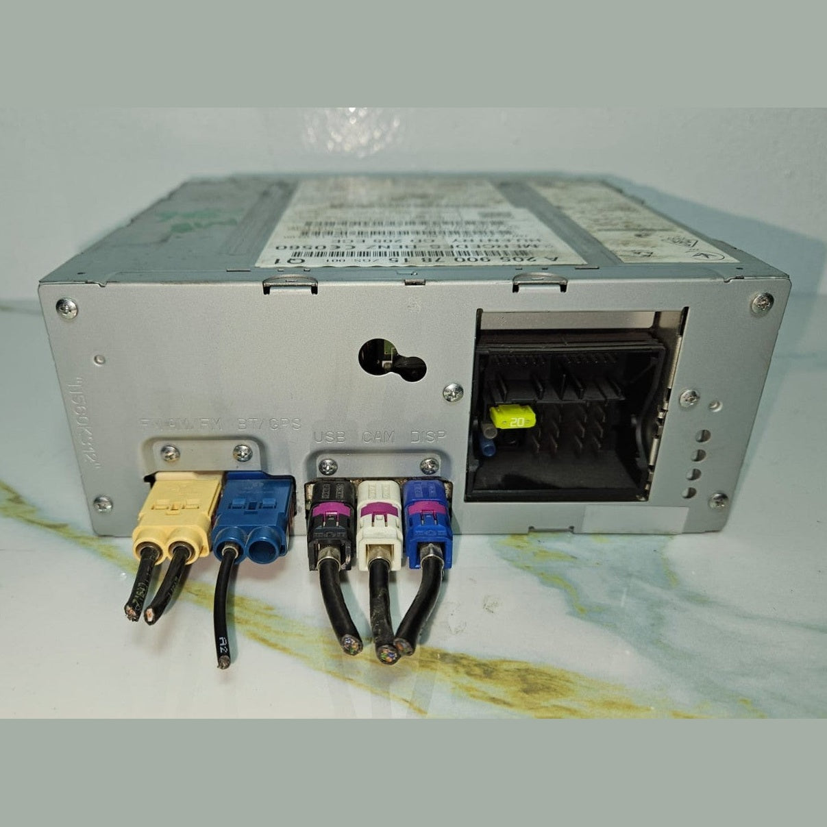 14-18 Mercedes W205 C300 Radio Audio Head Unit CD DVD Changer A205 9007815 OEM