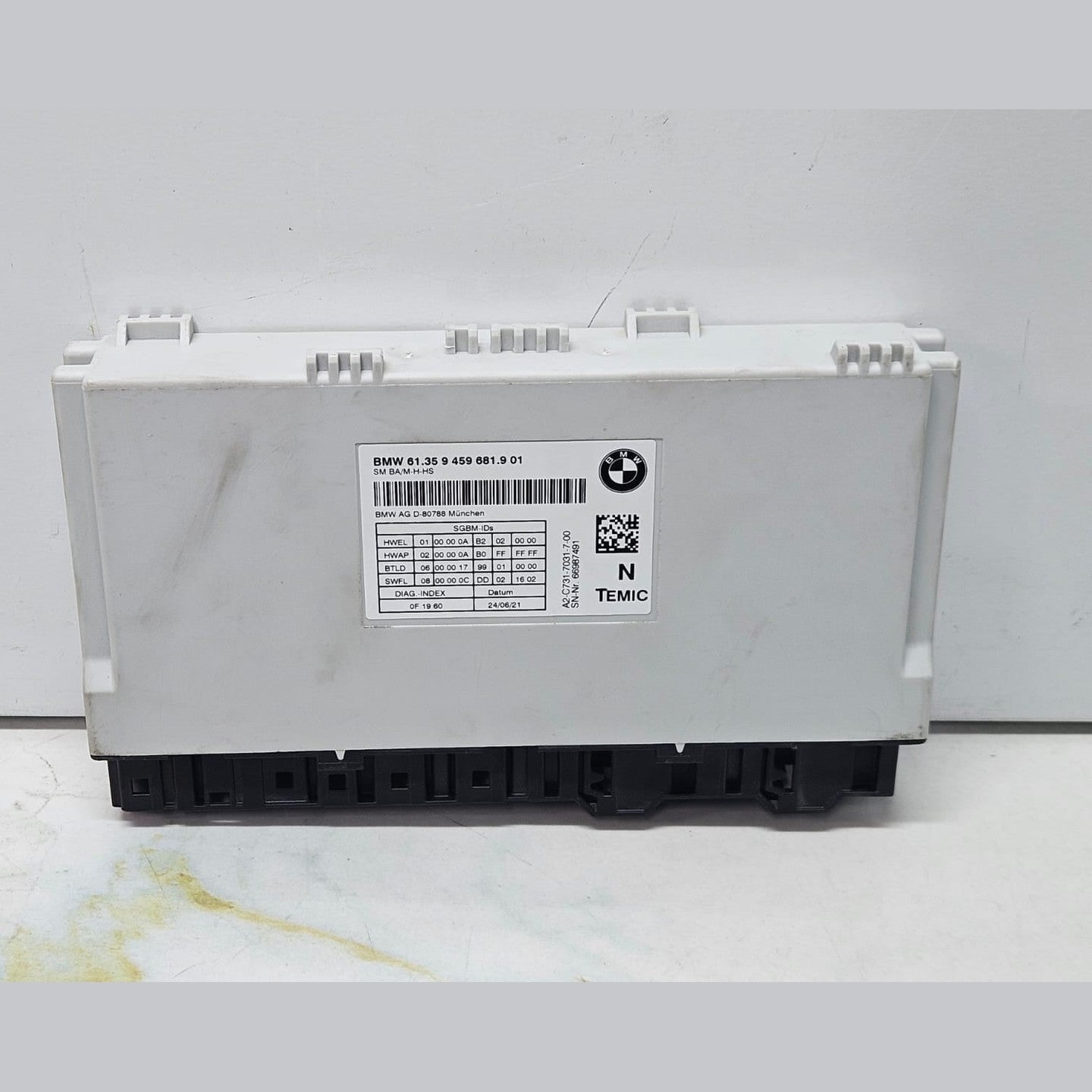 2017-2021 BMW F10 F22 F23 F30 F32 F34 Seat Control Module 9459681 OEM