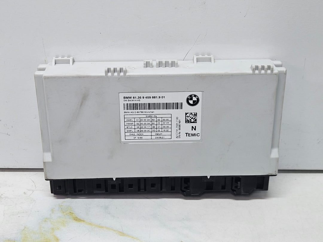 2017-2021 BMW F10 F22 F23 F30 F32 F34 Seat Control Module 9459681 OEM