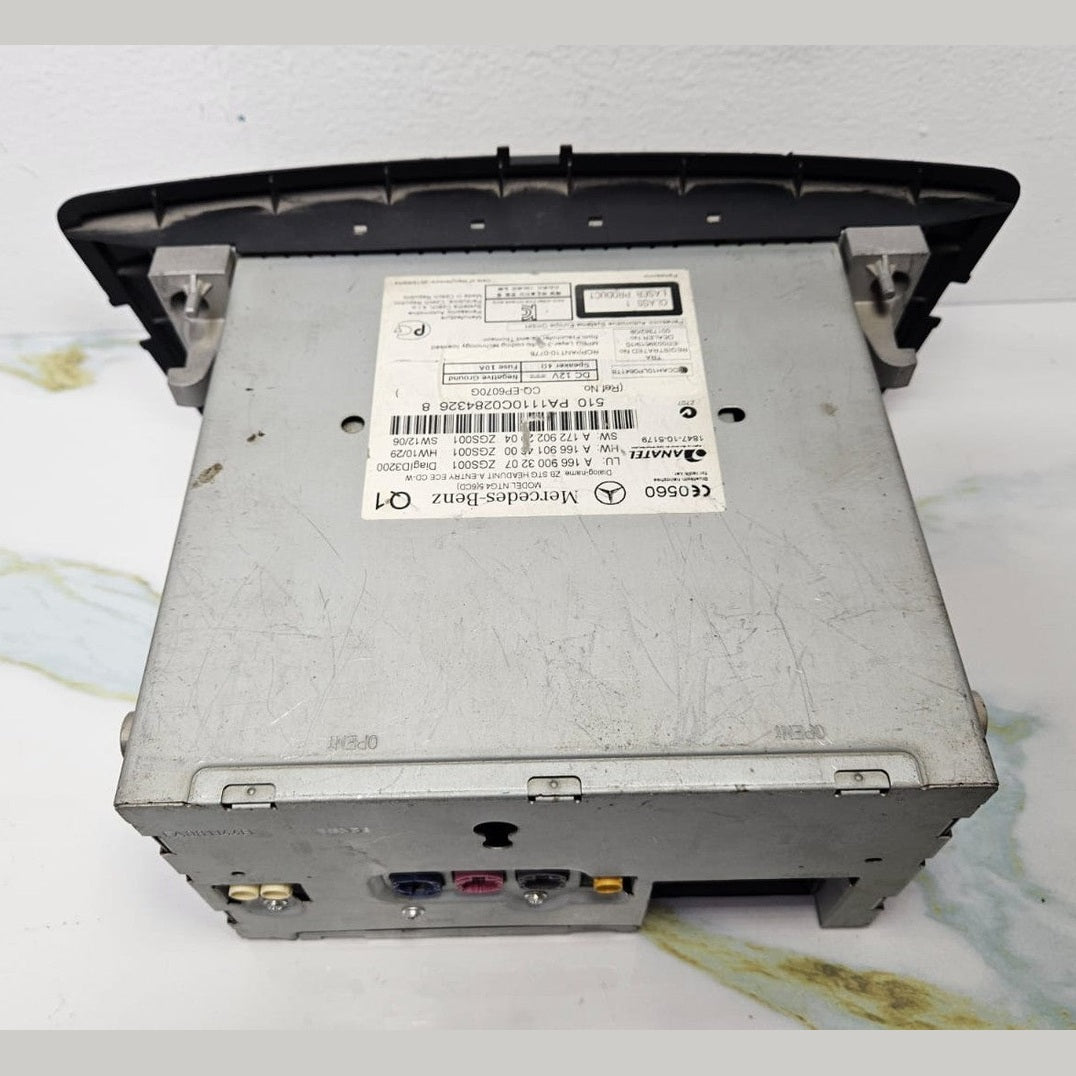 12-16 Mercedes-Benz W166 ML GLE Radio Audio Head Unit CD Player A166 9003207 OEM