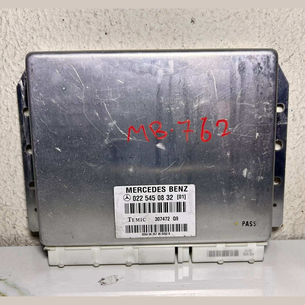 2003-2006 Mercedes-Benz SL600 Abs Module A 022 545 08 32