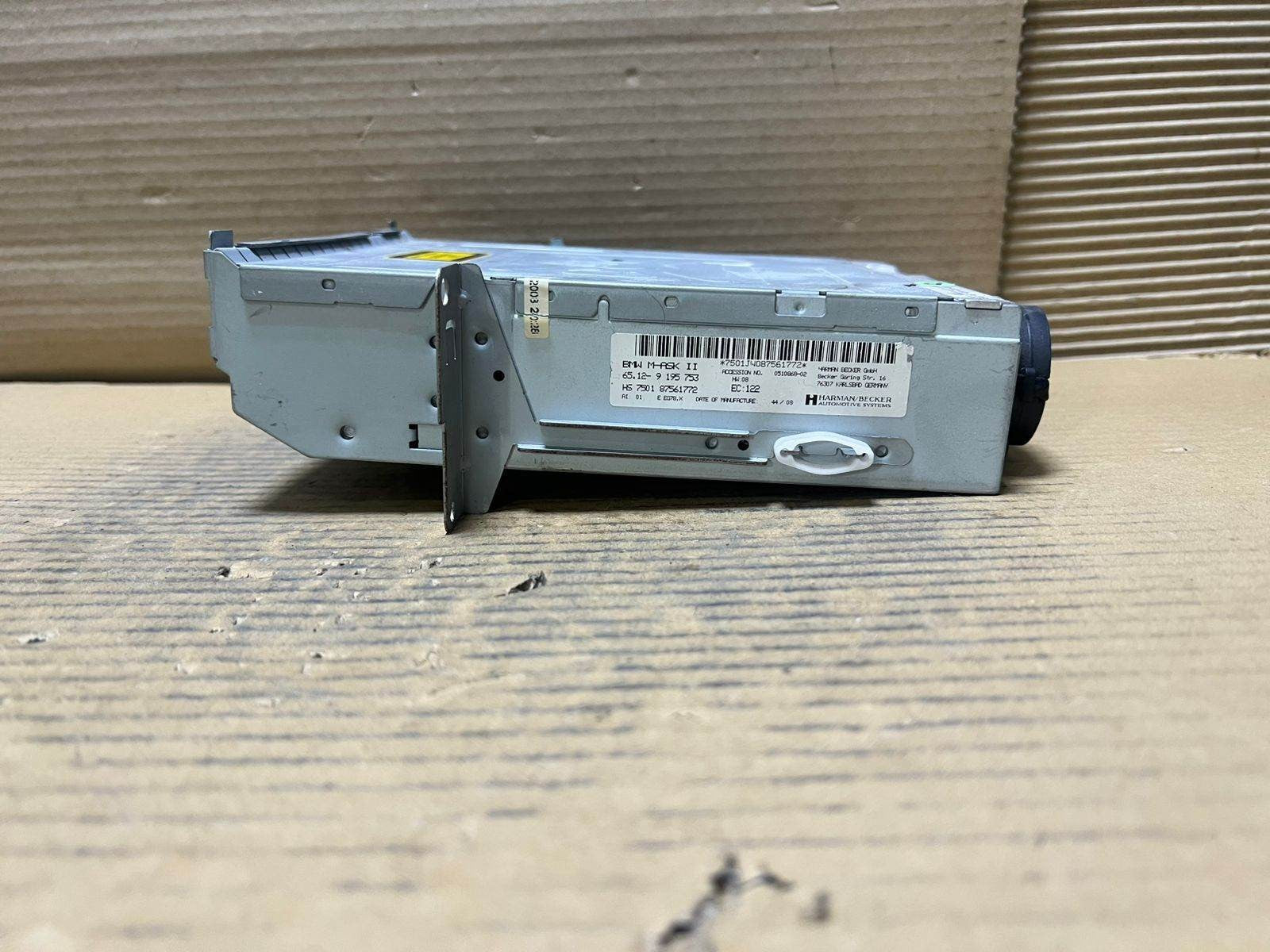 2007-2010 BMW X5 E70 E71 and X6 Audio System Controller Professional 9195753