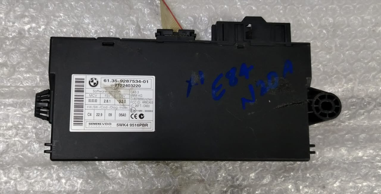 OEM BMW X1 E84 2009-15 N20 ENGINE CONTROL UNIT ECU KIT DME 8603576 BOSCH