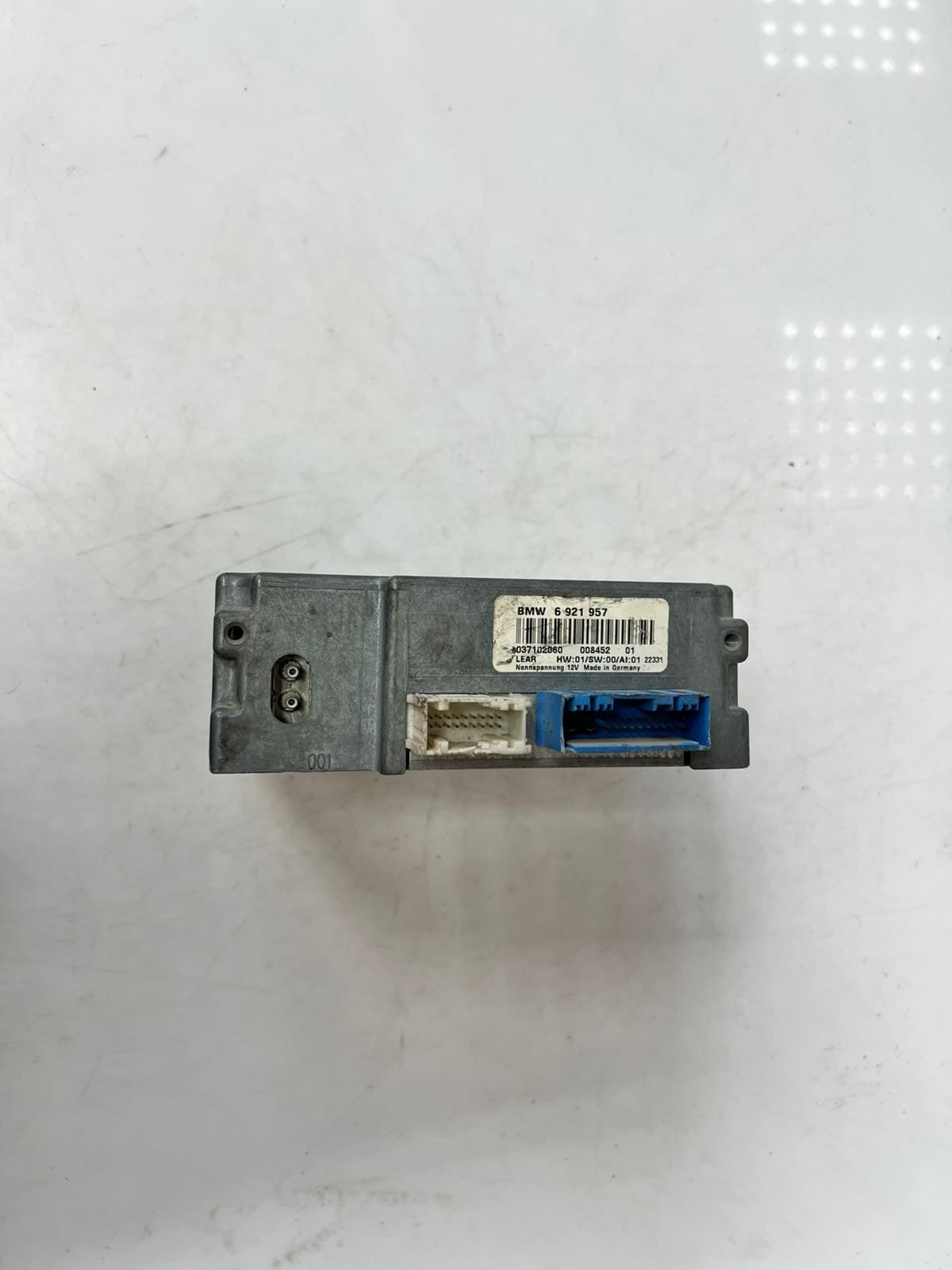 2001-2008 BMW 7 SERIE E65 E66 E67 745LI E64 650I TV Module Video Module 6921957