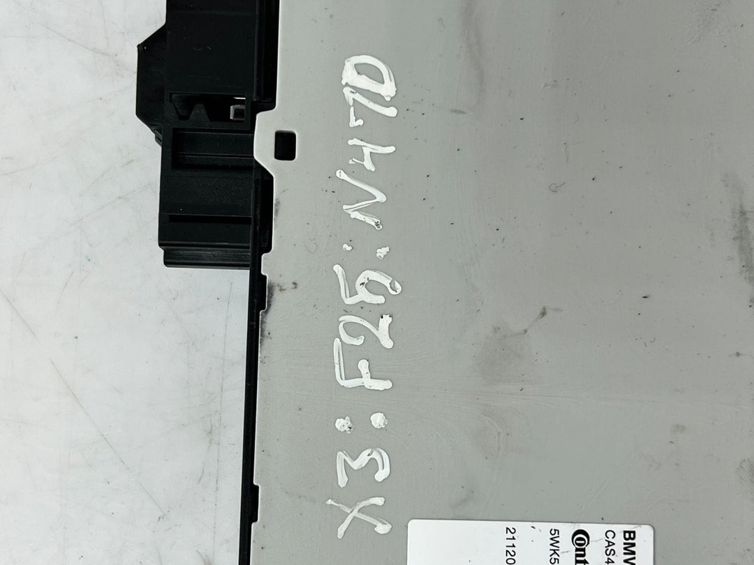 BMW X3 F25 N47D F10 Engine Control Unit ECU SET DDE + CAS4 +1 KEY 8513184 OEM