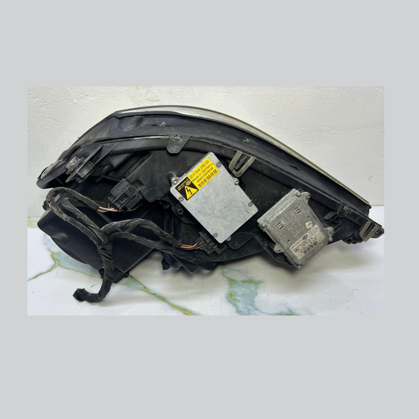 05-07 Mercedes W164 ML 350 Front Right Side Head light Headlamp A164 8205661 OEM