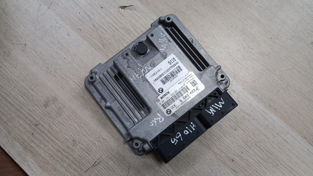 BMW Engine Control Module 8583423 1.6 diesel N47C16A engines R60