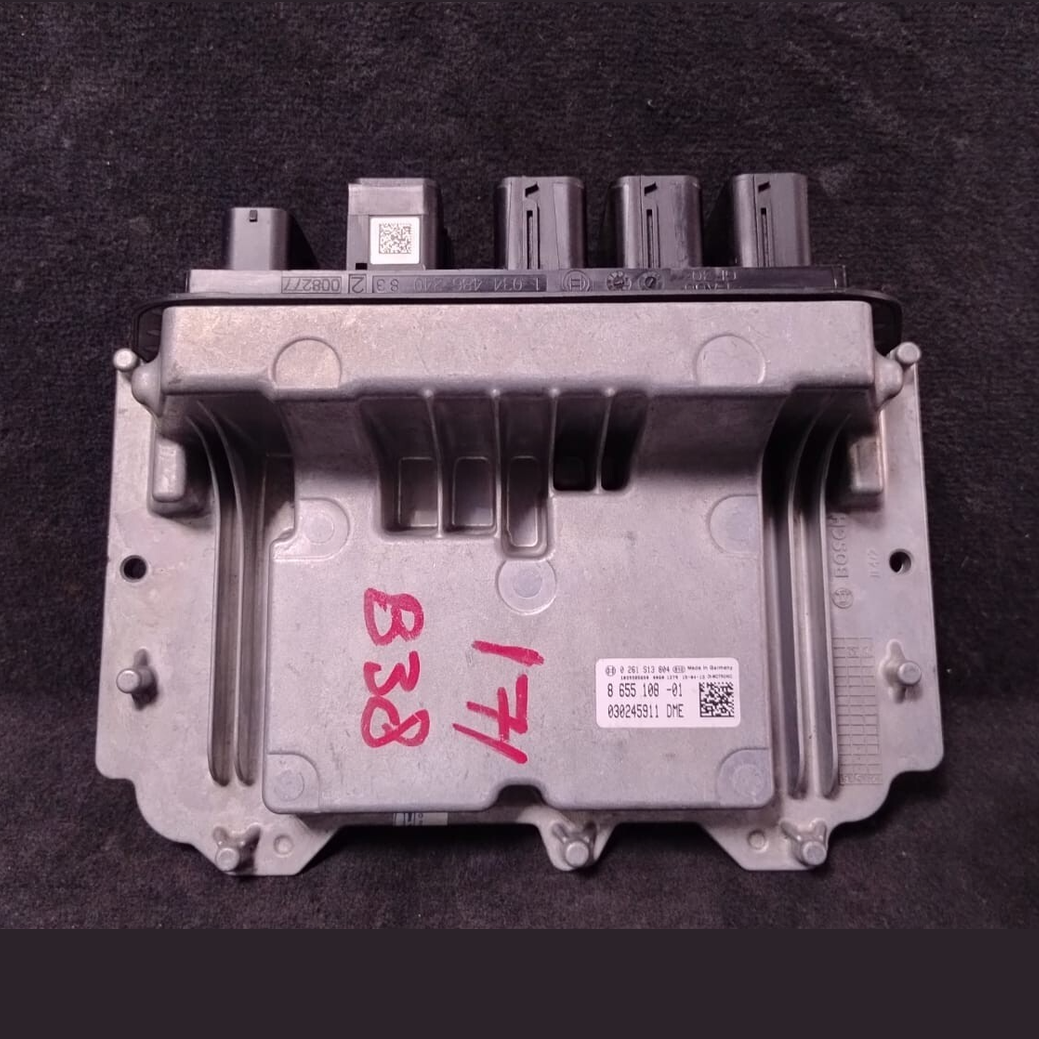 OEM BMW MINI  F55 F56  B38 ENGINE CONTROL UNIT DDE ECU ONLY  BOSCH - 8655108