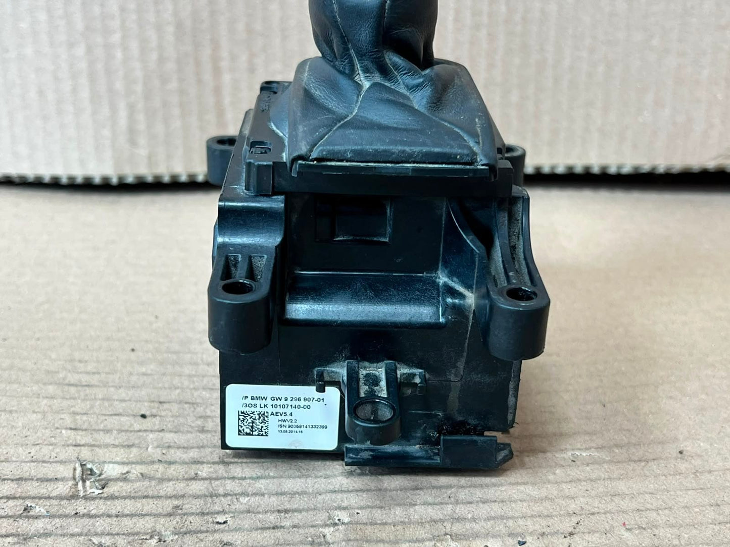 2013 BMW 5' F10 F11 F12 535i Gear Shift Selector SWITCH 9296907 OEM