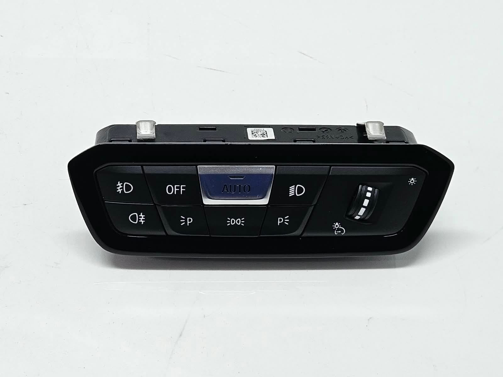  9461142-BMW X5 G05 RHD Headlight Control Switch With Led Fog Lights OEM