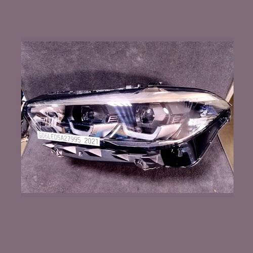 2019-2022 BMW X5 G05 X6 G06 LED ADAPTIVER SCHEINWERFER LINKS ECE OEM 5A27995