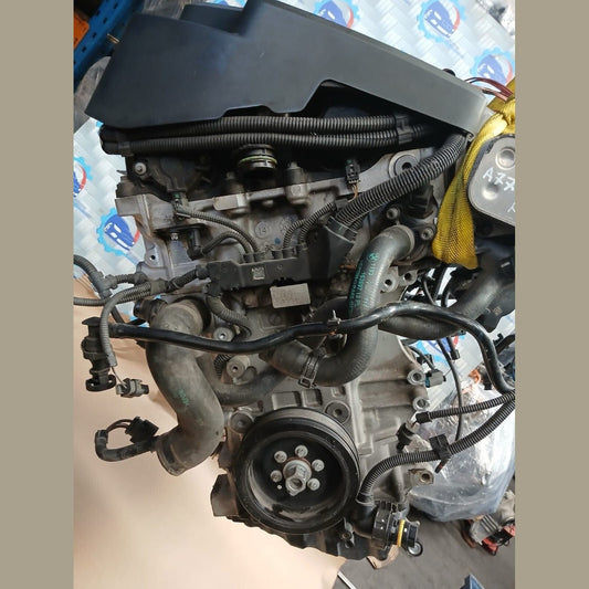 2014 BMW 328i 2.0L N20 RWD ENGINE ASSEMBLY N20B20A From GASOLINE MOTOR