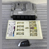 OEM BMW F40 M135i B48 Engine Control Unit ECU KIT DME 5A57781 BDC Key Automatic