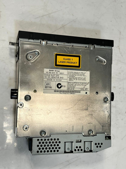 2007-2014 BMW X5 E70 X6 E71 Cd Changer CONTROL UNIT 9151148 OEM