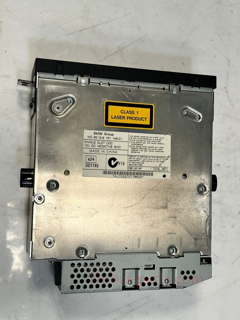 2007-2014 BMW X5 E70 X6 E71 Cd Changer CONTROL UNIT 9151148 OEM