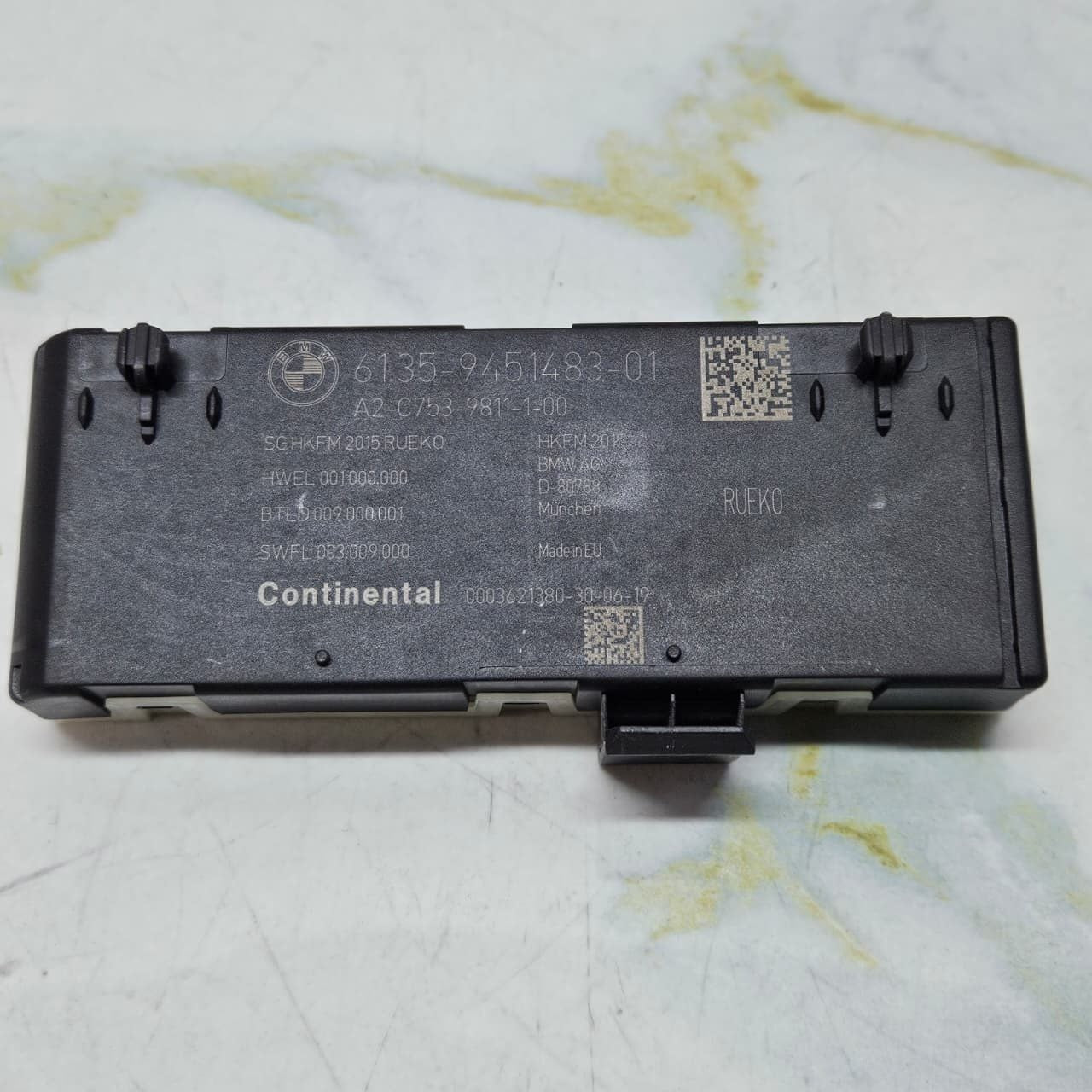 OEM 2017 BMW X5 G05 Tailgate Control Module 9451483 OEM