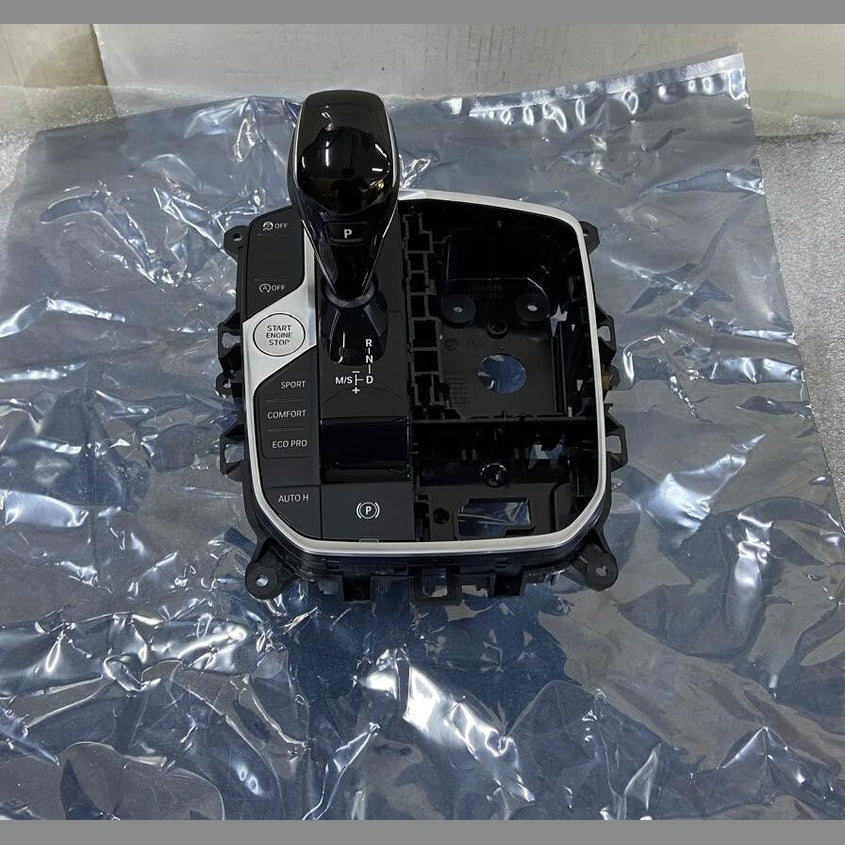 OEM BMW 330I 330E M340I G20 CENTER CONSOLE SHIFTER GEAR SWITCH PANEL 5A7DFE7 NEW