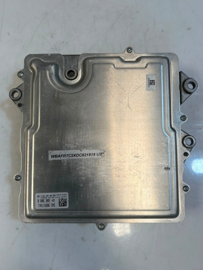 2012 BMW 5' F10 N55 535i Engine Control Module ECU ONLY DME 8606309 OEM