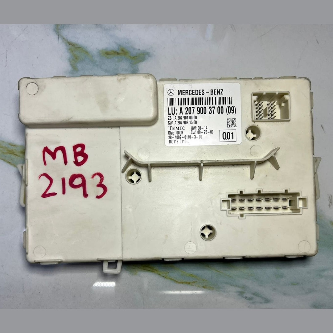 2010-2013 Mercedes E350 Window Control Module A2079003700 E-Class W207 Coupe