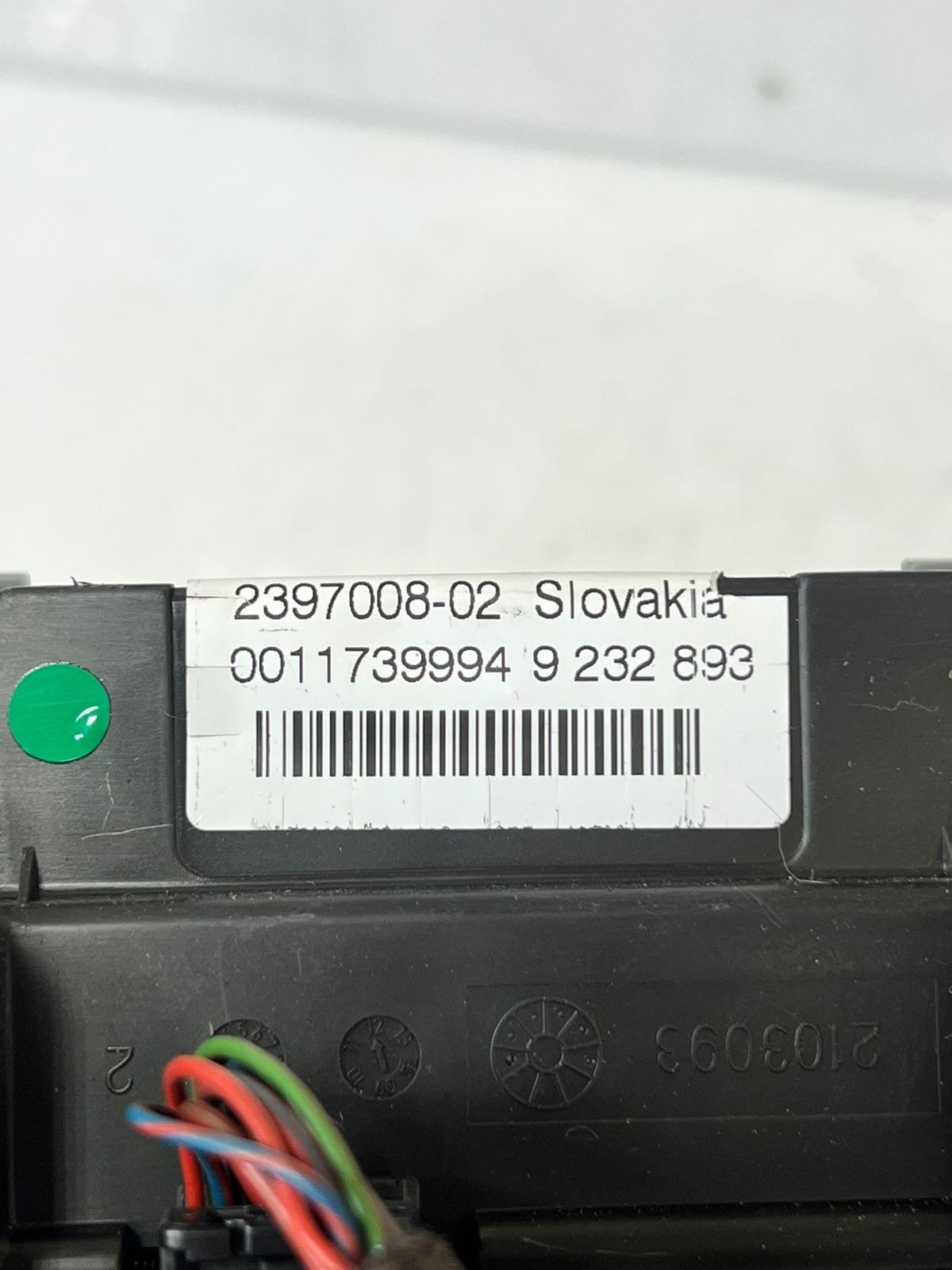 OEM BMW 3 SERIES F30 F31 F33 LCI DIESEL INSTRUMENT CLUSTER SPEEDOMETER 9232893