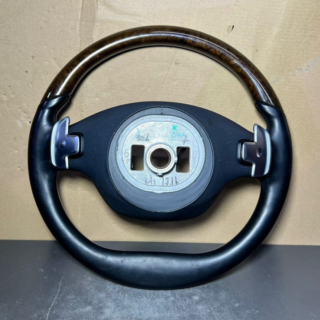 Mercedes W222 Steering Wheel Multi Function Sport Assembly With Paddle Shifts