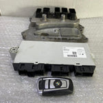 Load image into Gallery viewer, OEM BMW F06 F10 F12 F15 N55 ENGINE CONTROL UNIT ECU DME SET 8621007 BOSCH