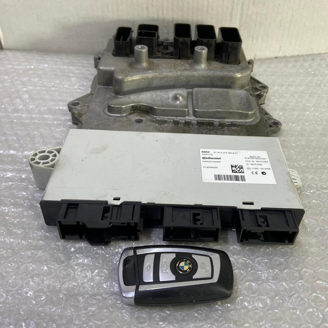 OEM BMW F06 F10 F12 F15 N55 ENGINE CONTROL UNIT ECU DME SET 8621007 BOSCH