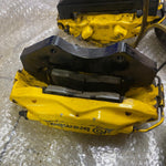 Load image into Gallery viewer, 08-14 Mercedes-Benz W204 C-Class Front Left &amp; Right Brambo Brake Calipers \Discs