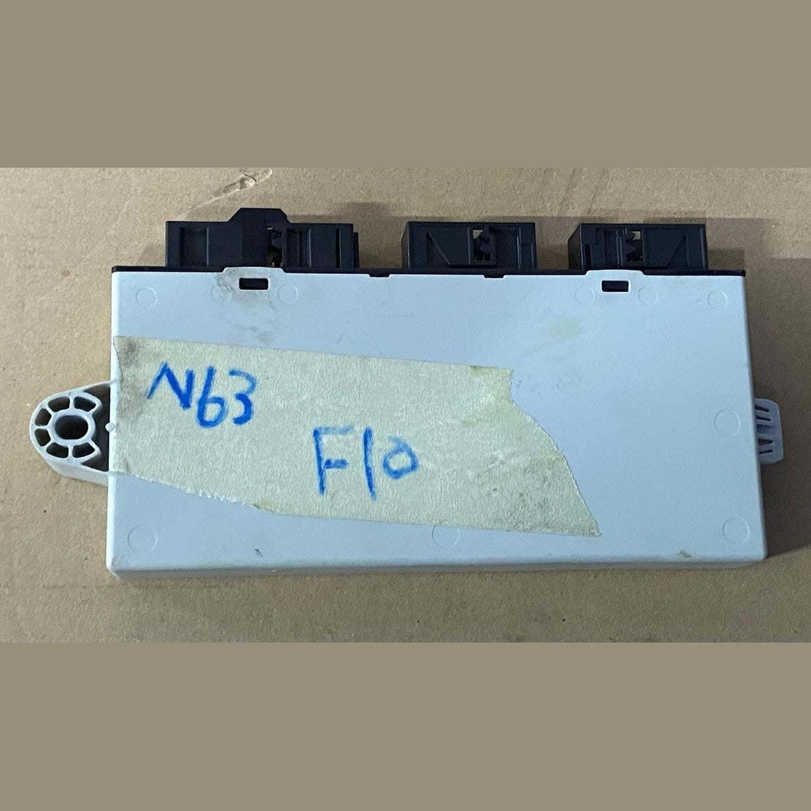 OEM BMW F10 N63 ENGINE CONTROL UNIT DME MSD85 ECU SET 7613202