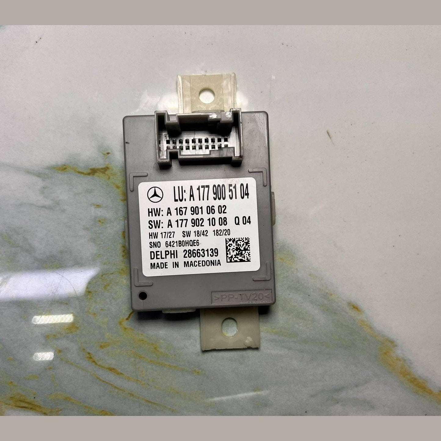Mercedes-Benz Ambient Lighting Control Module A 177 9005104 A-Class W177 and GLB