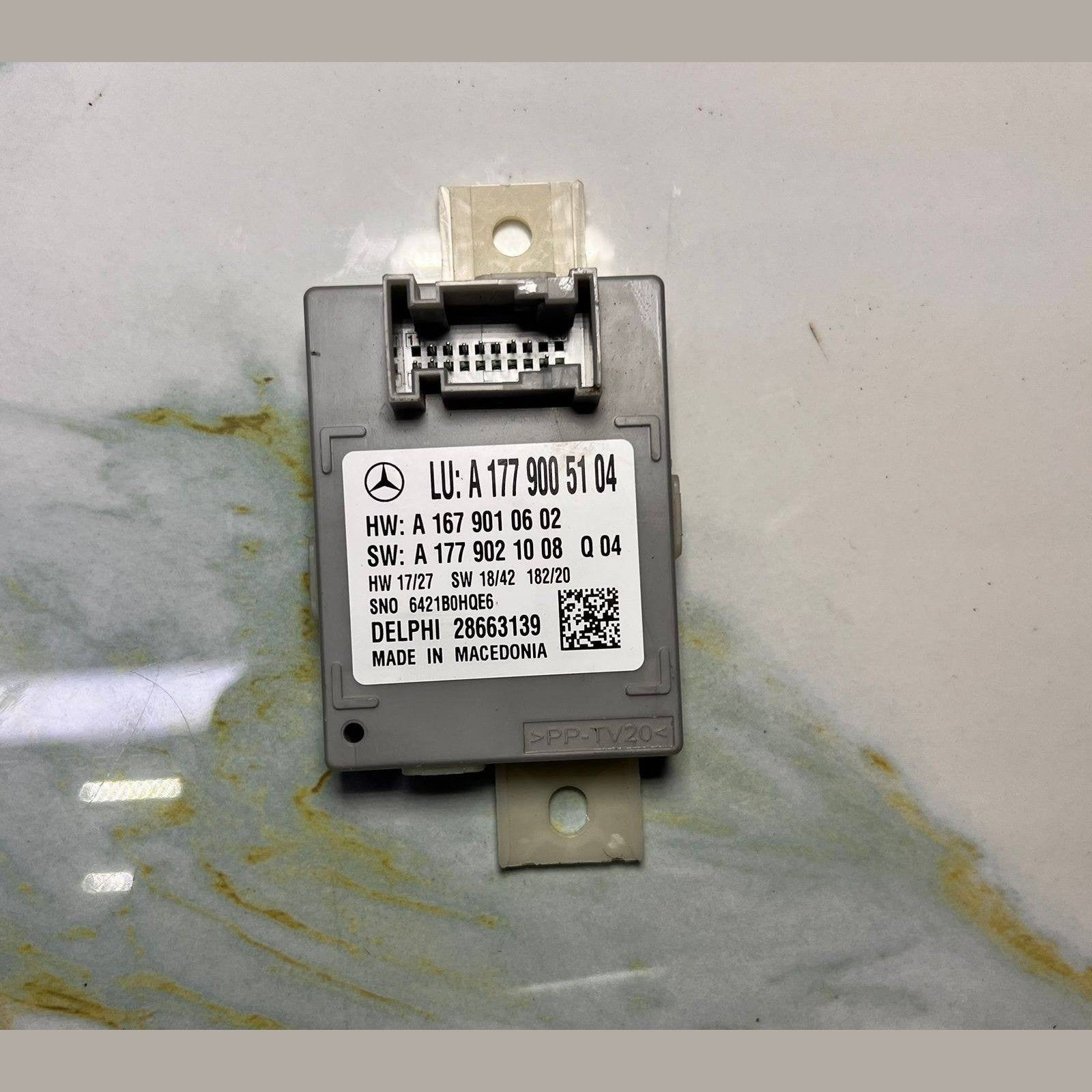 Mercedes-Benz Ambient Lighting Control Module A 177 9005104 A-Class W177 and GLB