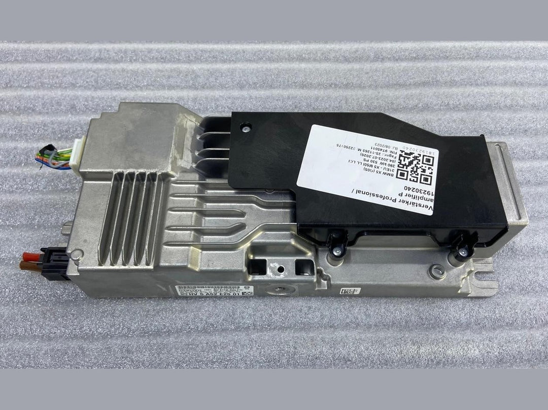 OEM BMW G30 G12 G15 G16 F90 G05 G06 G07 Sound Amplifier Booster Module 5A52E25