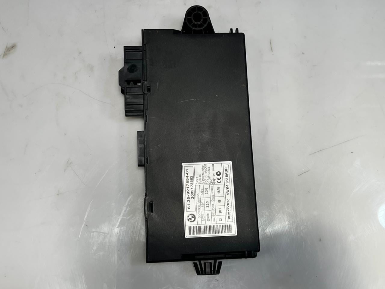 2010 BMW 528i E60 Engine Control Module ECU SET DME MSV80 +CAS3+1KEY 7602220 OEM