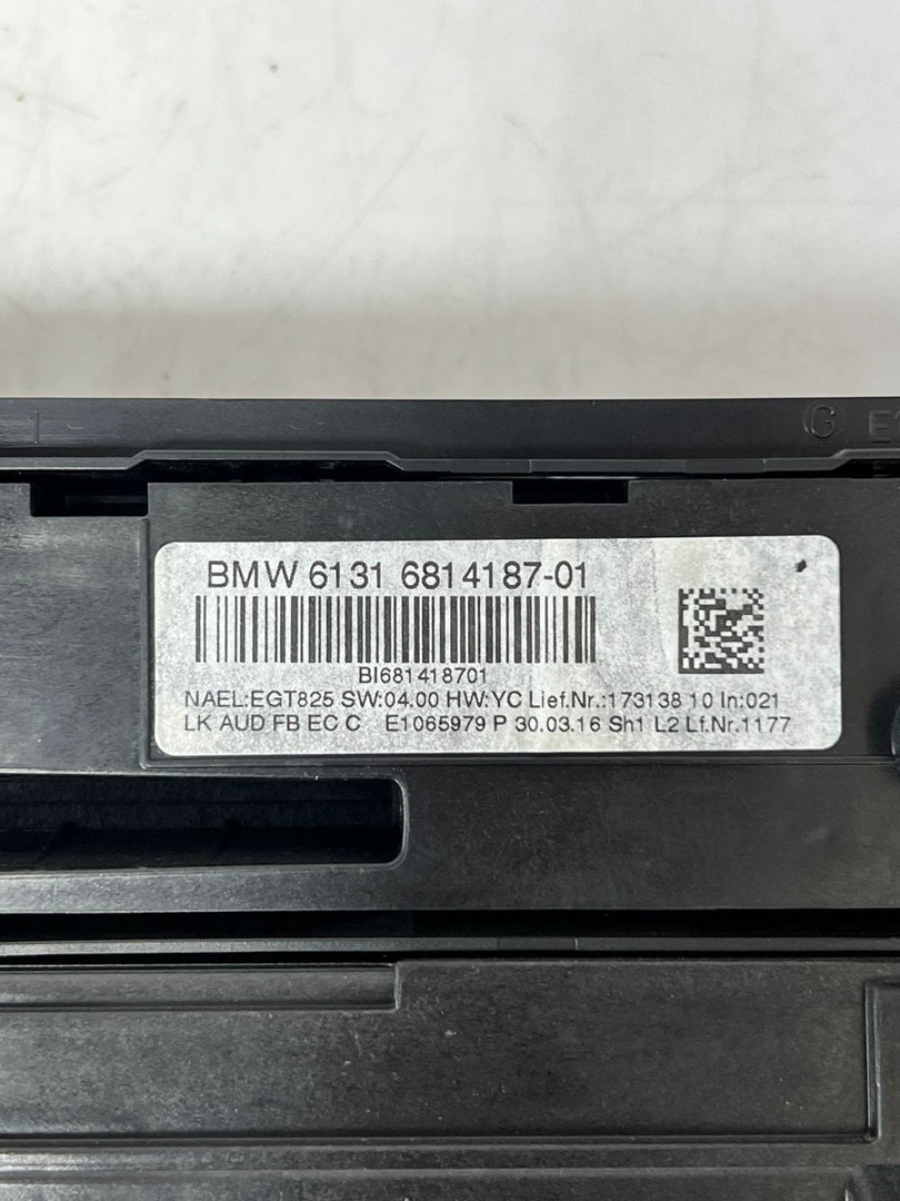 2013-2016 BMW 328i 2' 3' 4' Automatic Air Conditioning Control Unit 9363545 OEM