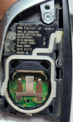 Bild in die Galerieansicht laden, 2014-2018 BMW X5 Smart Key Fob Remote 4-Button 9367401 X6 OEM 434 MHz