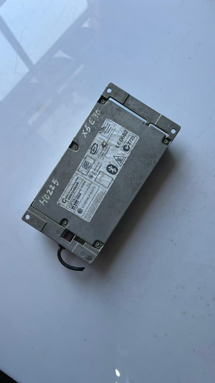 2006-10 BMW X5 Bluetooth Control Unit Module 9178898 E70 M6 E63 E64 1' 3' 5' 6' 
