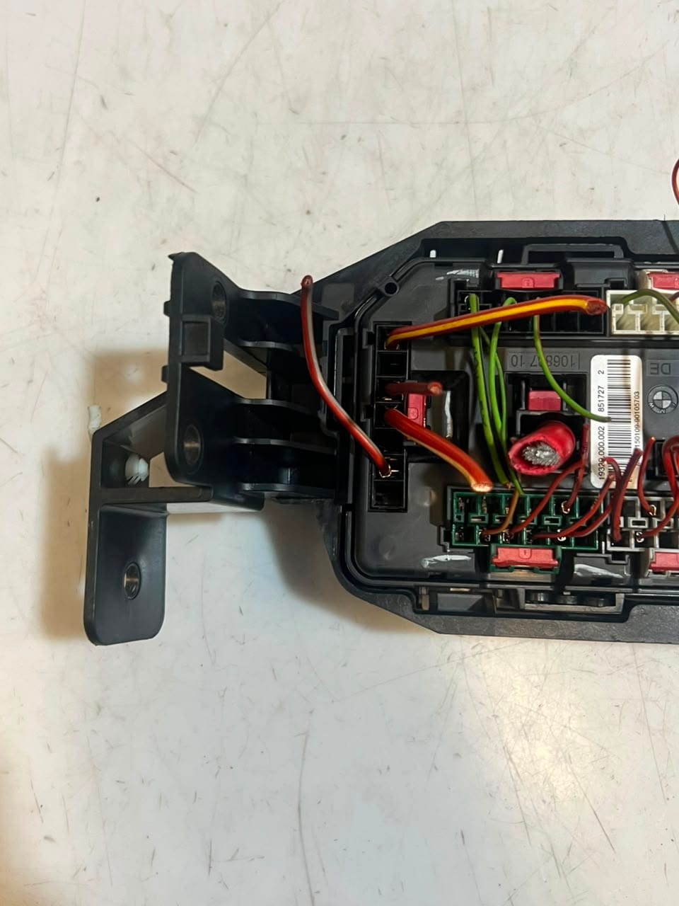 BMW F15 X5 and F16 X6 35iX Front Power Distribution Fuse Box 9316568 OEM