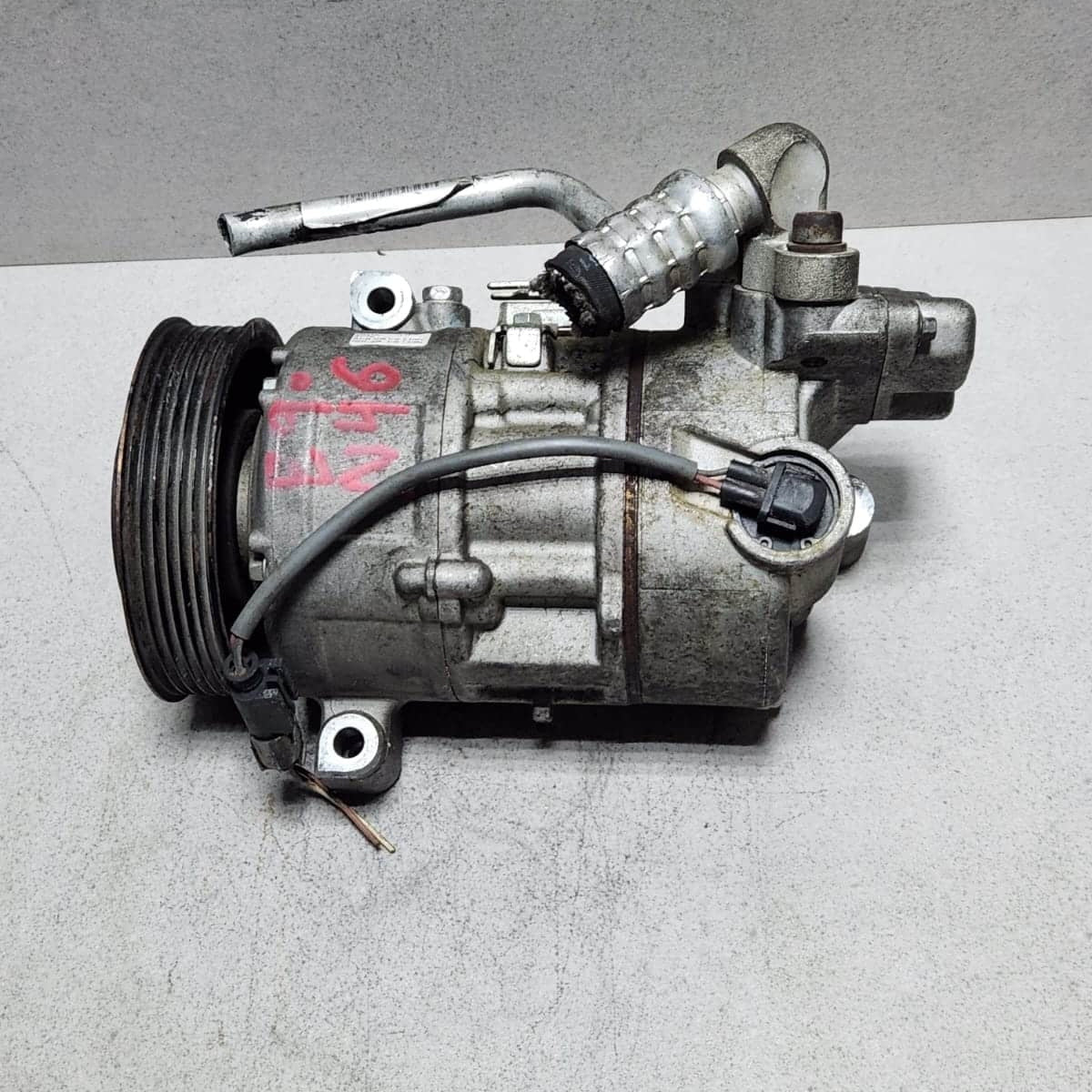 2005 BMW 320i Ac Compressor CSE613C3 Series E90 E91 E81 E87 E92 E93 316i 