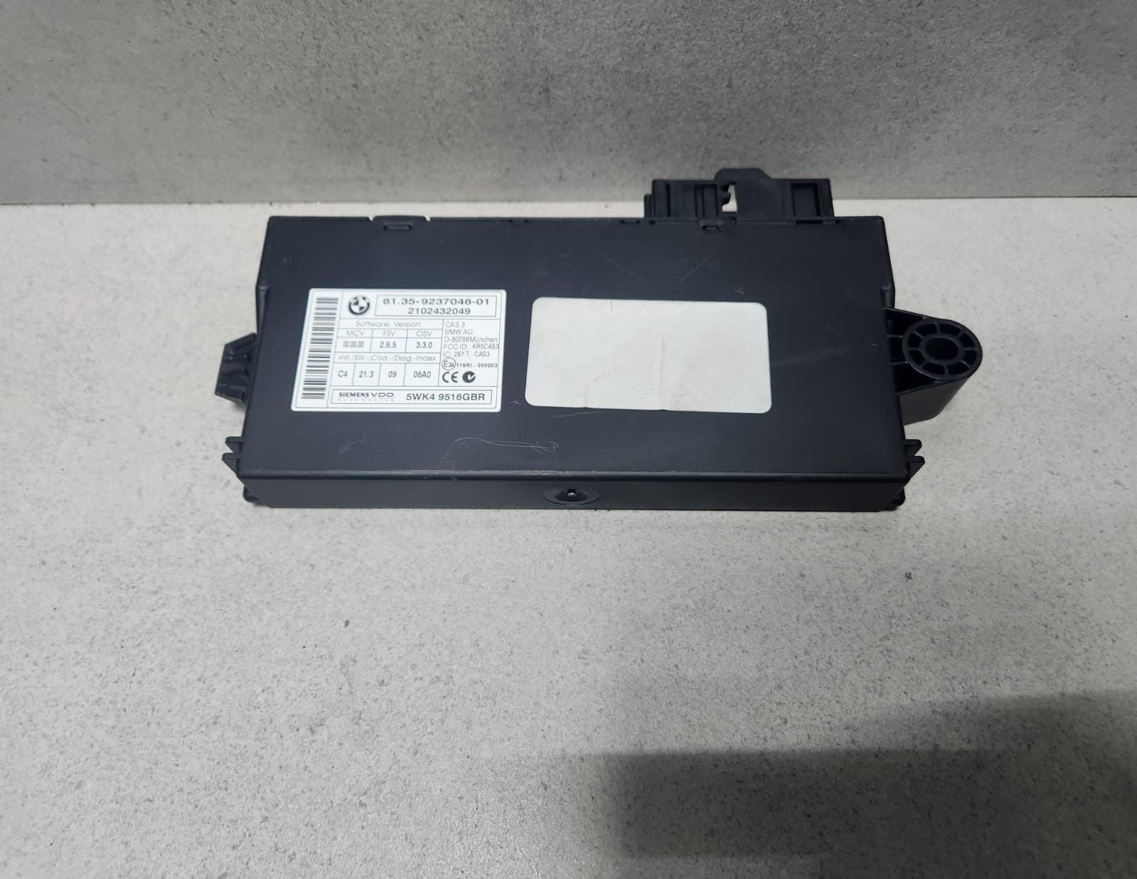 2010 BMW Engine Control Unit 8510838 X5 E70 3.0D Diesel ECU SET 2010-2013