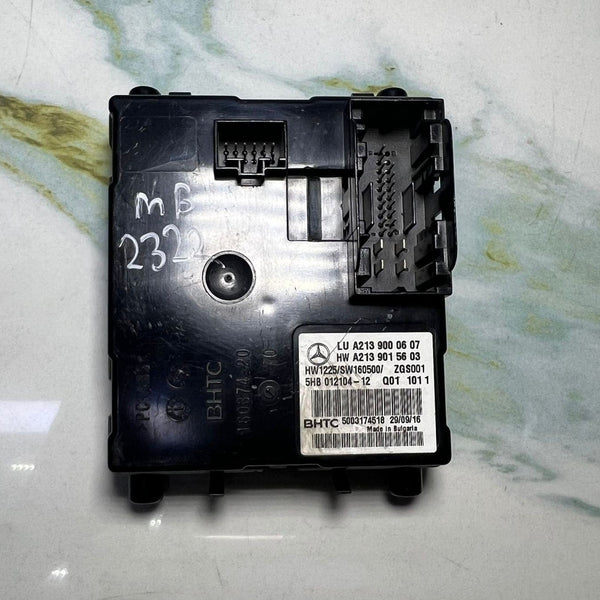 Mercedes Air Conditioning Control Module A2139000607 E-Class W213 and S213