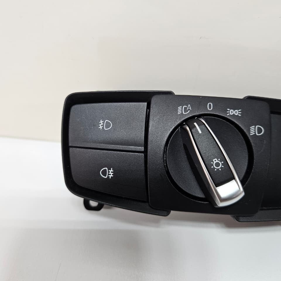 OEM BMW F30 F31 Headlight Switch 9393947