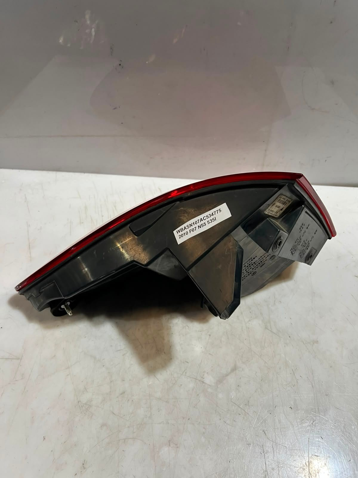 2010-2013 BMW 5' 535i GT F07 N55 Rear RIGHT Tail Light BACK LIGHT 89091990 RHD
