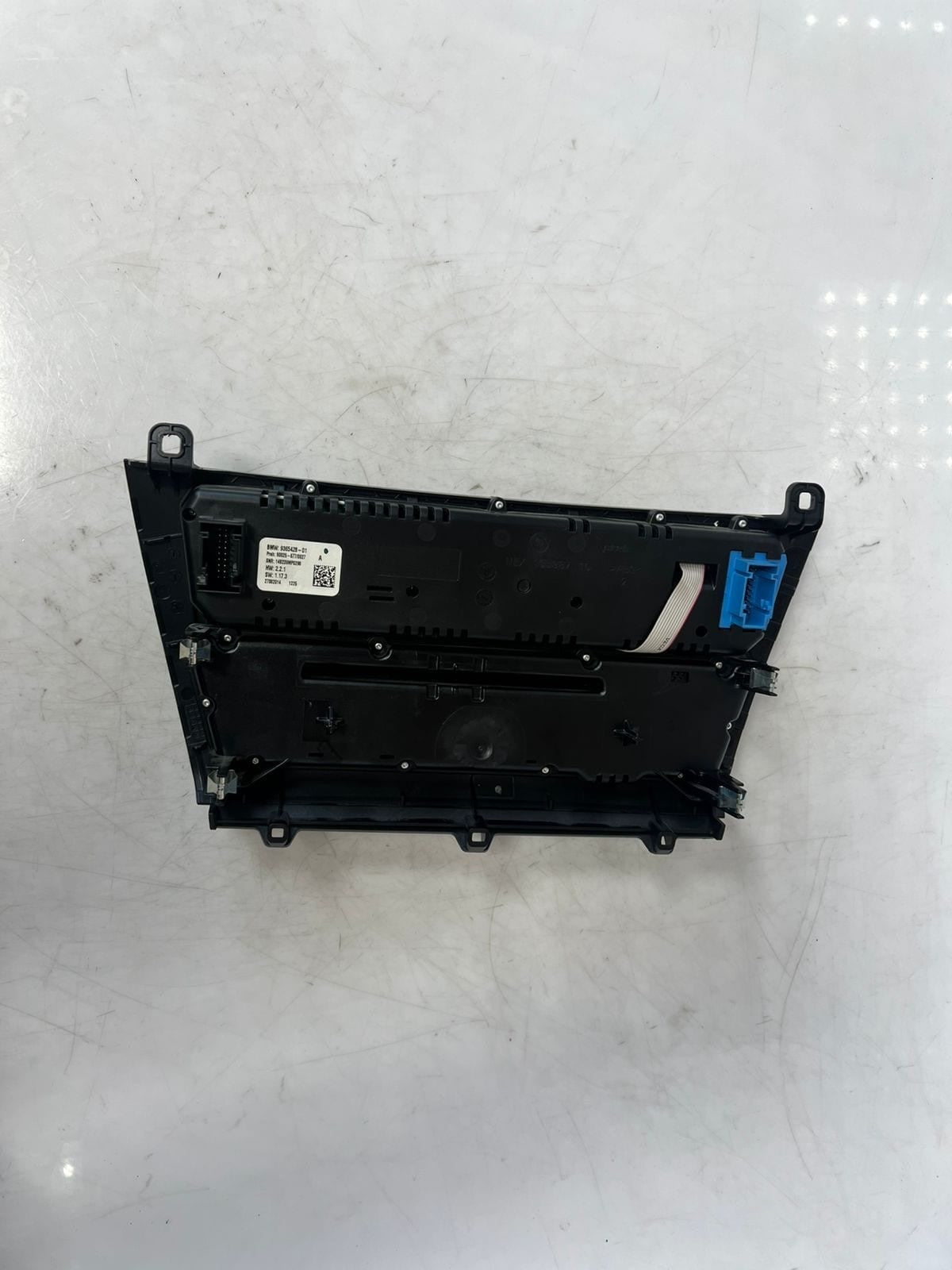 2015 BMW X5 F15 Climate Control A/C FM/AM PANEL Module 9365428 OEM