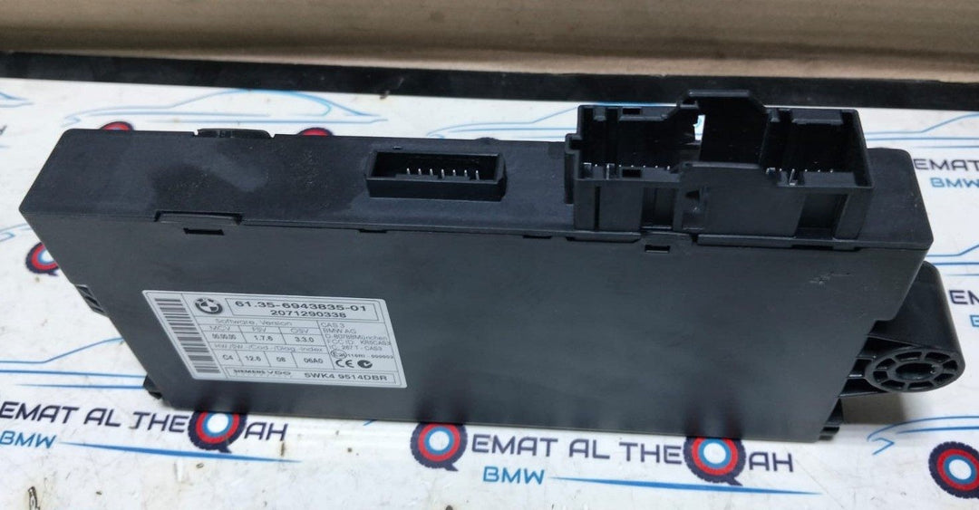 2008-2010 BMW 523I E60 LCI  Engine Control Module ECU KIT COMPLETE 7576297