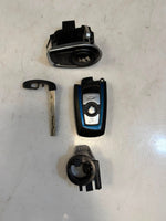 Load image into Gallery viewer, 2013 BMW 3' F30 N20 328i Engine Control Unit ECU SET DME+FEM+1KEY 8610635