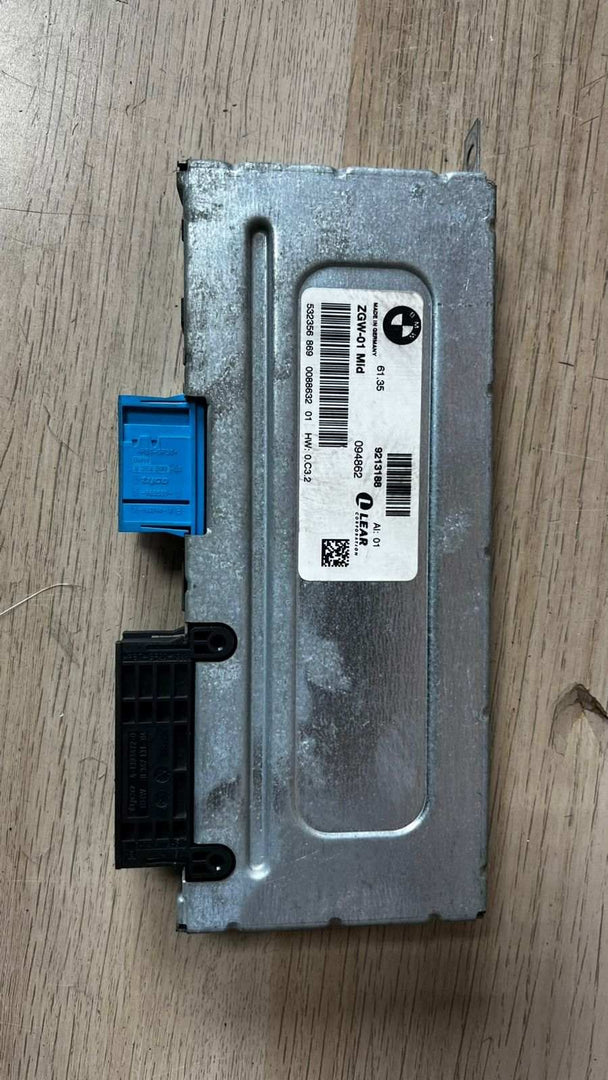 2009-2016 BMW 550i Gateway Control Module 9213188 F07 5 Series