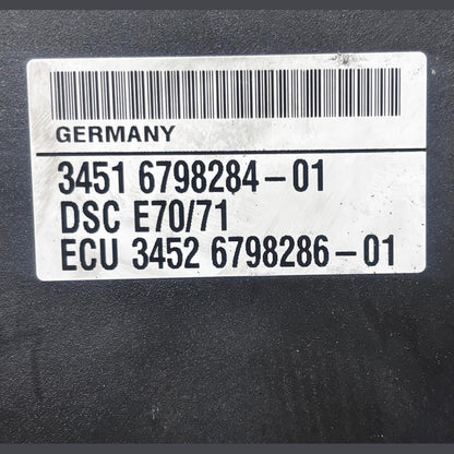 OEM BMW X5 X6 E70 E71 2007–2014 ABS HYDRAULIC BRAKE PUMP MODULE OEM 6798284
