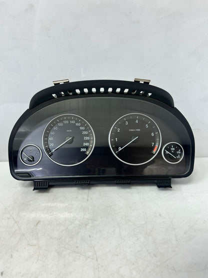 2010 BMW F10 5 Series 5 GT 523i 528I 535I Instrument Cluster 9227602 OEM