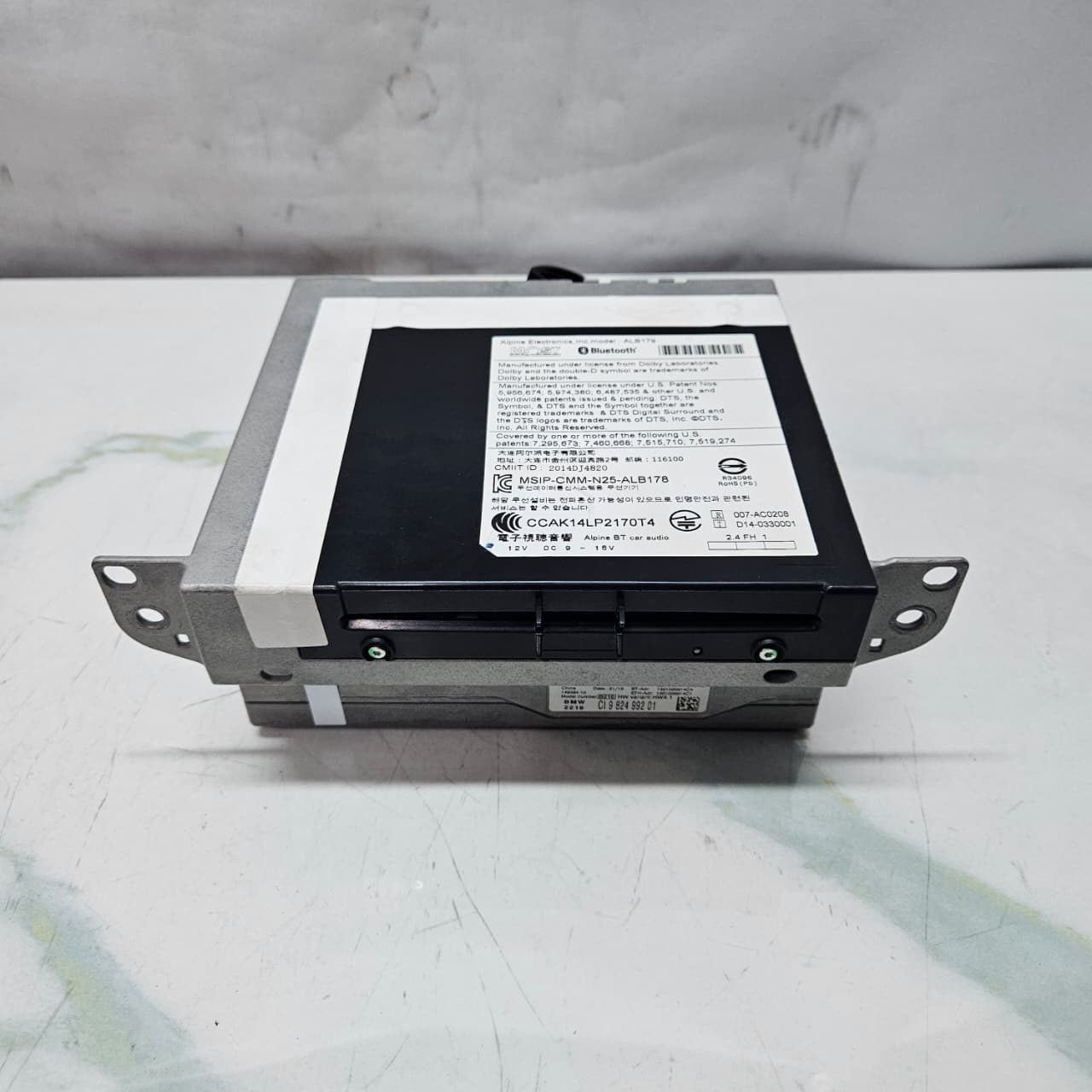 2017-2018 BMW M3 M4 X2 F39 Navigation System Computer NBT Head Unit 9824992 OEM